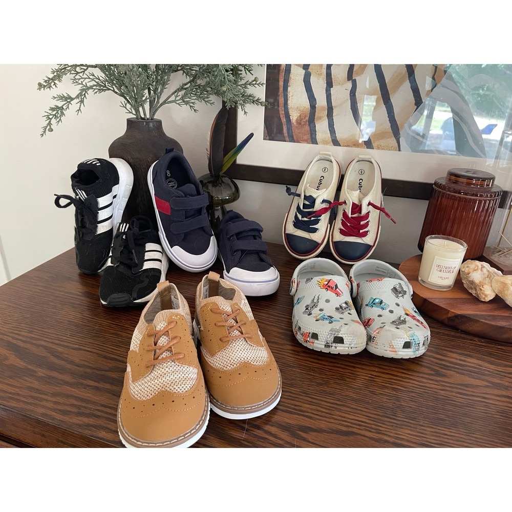 Toddler Boy 8T shoes